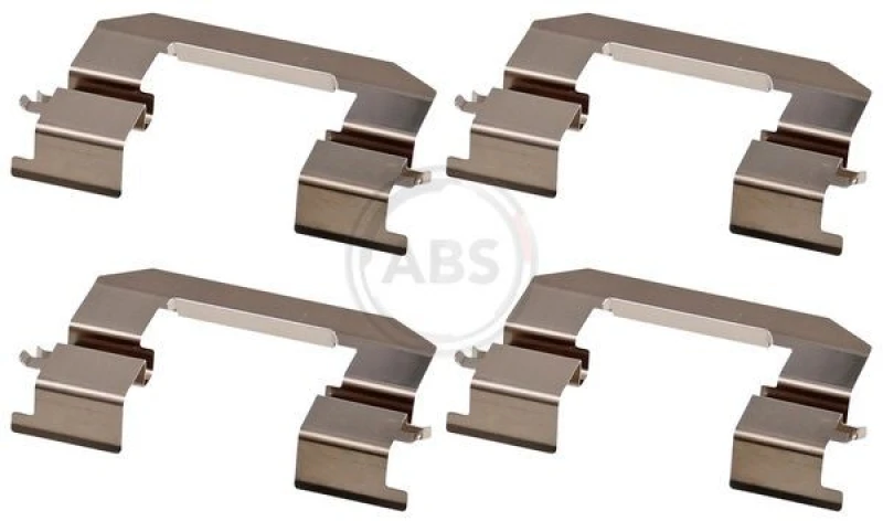 Image of A.B.S. Brake pad fitting kit A.B.S. 1923Q