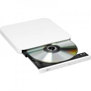 Image of HL Data Storage GP90 External DVD writer Retail USB 2.0 White