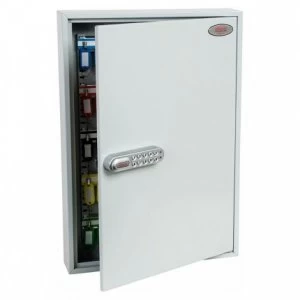 Image of Phoenix Commercial Key Cabinet 100 Hook Electronic Lck.