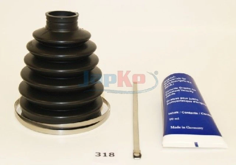 Image of JAPKO CV boot kit, drive shaft JAPKO 63318