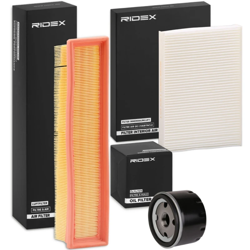 Image of MAPCO 68107 Filter Set Filter Set (4055)