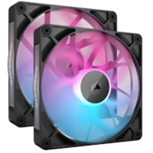 image of CORSAIR iCUE LINK RX140 RGB 140mm PWM Fans Starter Kit