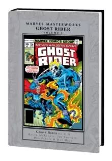 Image of Marvel Masterworks: Ghost Rider Vol. 3