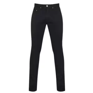 image of Paul And Shark 5 Pocket Trousers - Black