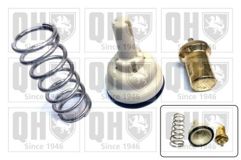 Image of QUINTON HAZELL Thermostat QUINTON HAZELL QTH732K