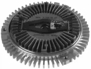 SACHS Fan Clutch MERCEDES-BENZ 2100 087 031 0002006023,A0002006023 Viscous Coupling,Viscous Fan,Viscous Clutch,Viscous Fan Clutch,Clutch, radiator fan