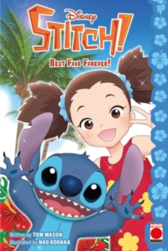 Image of Stitch! Best Food Forever! Paperback / softback