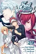 Image of food wars shokugeki no soma vol 29