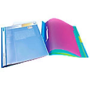 Image of Rapesco Project File 0668 A4+ Clear Polypropylene 5 Pieces