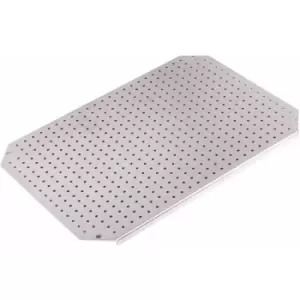 Image of Fibox 8120922 MPMP ARCA 40x30cm Mounting plate multiperforated Galvanized steel