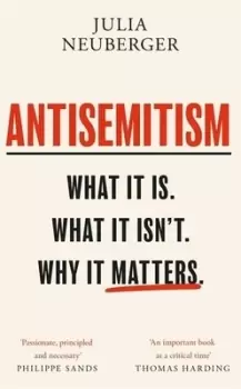 Image of Antisemitism by Julia Neuberger