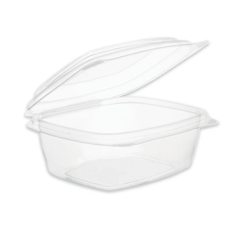Image of Vegware Pla Hinged Deli Container 8Oz / 230ml Case 300