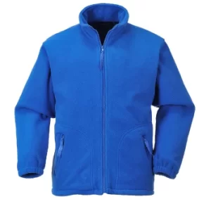 Image of Portwest Mens Argyll Fleece Royal Blue 2XL