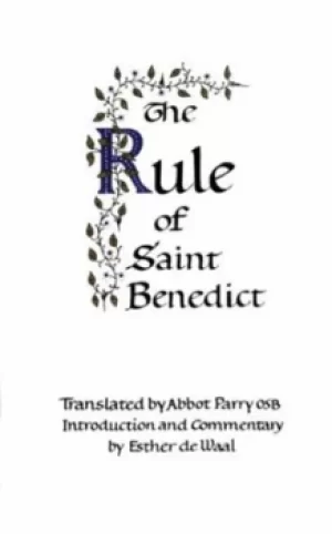 Image of The rule of Saint Benedict by Benedict