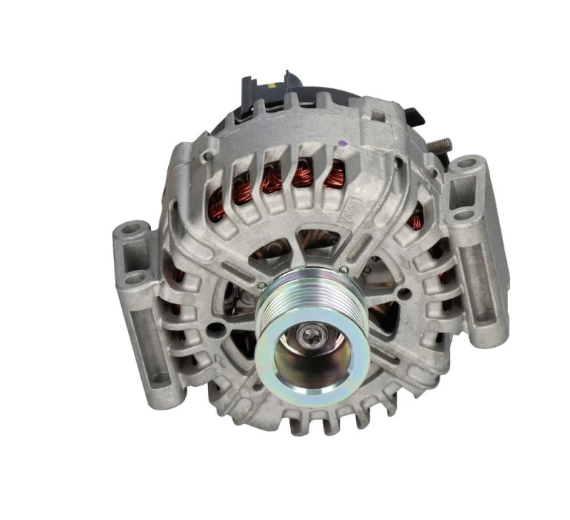 Image of VALEO 439809 Generator Alternator Charging Current: 220A, Voltage: 14V, NEW Original PART Alternator (4)