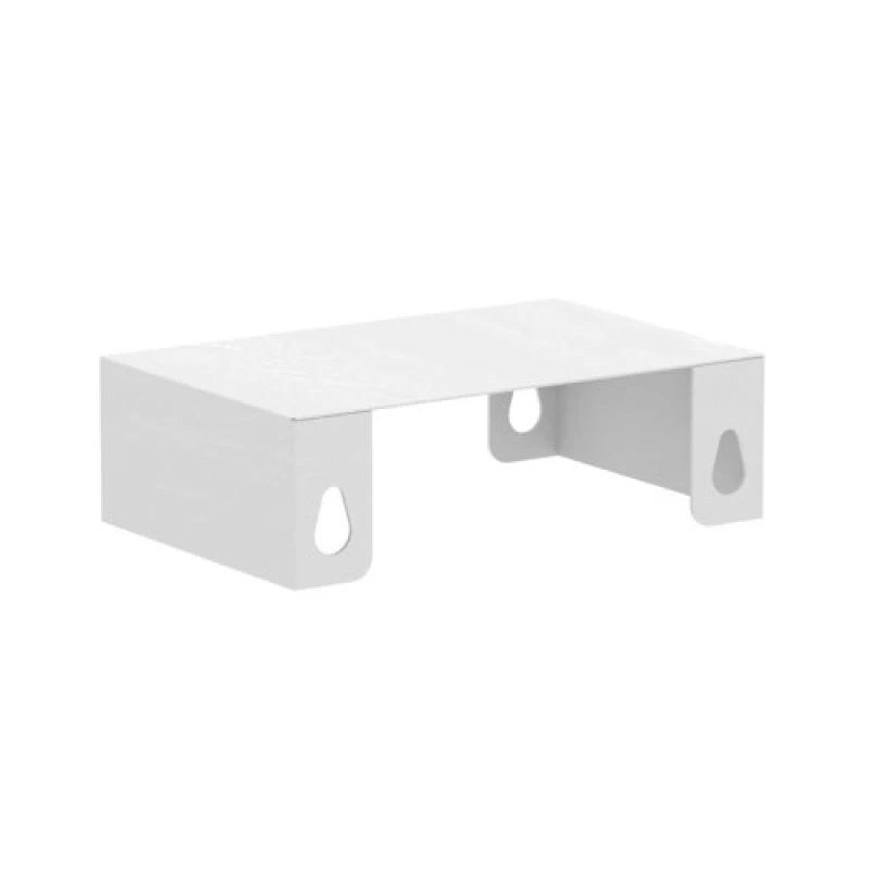Image of Air Air Back-to-Back Linking Bar Silver for 1800mm Desks HALB18GRY