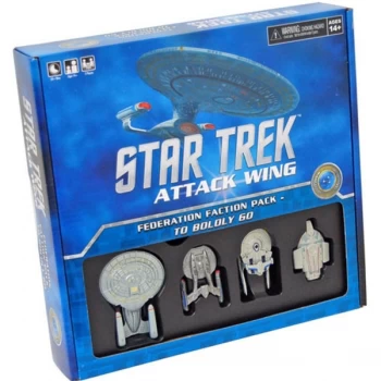 image of Star Trek: Attack Wing Federation Faction Pack - To Boldly Go... Expansion