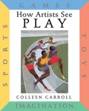 Image of how artists see play sports games toys imagination
