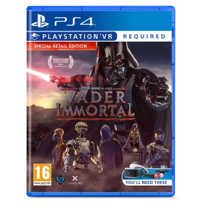 Image of Vader Immortal A Star Wars VR Series PS4 Game