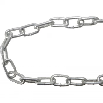 image of Faithfull Galvanised Chain 3mm 30m