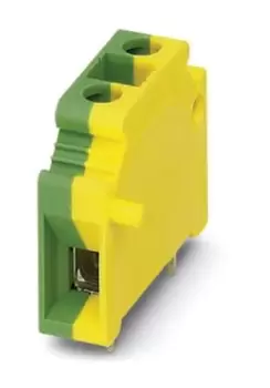 Image of Phoenix Contact FRONT 2.5-H/SA 5/ 4 4-pin PCB Terminal Block, 5mm Pitch