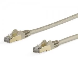 Image of 5m Grey CAT6a Ethernet Cable