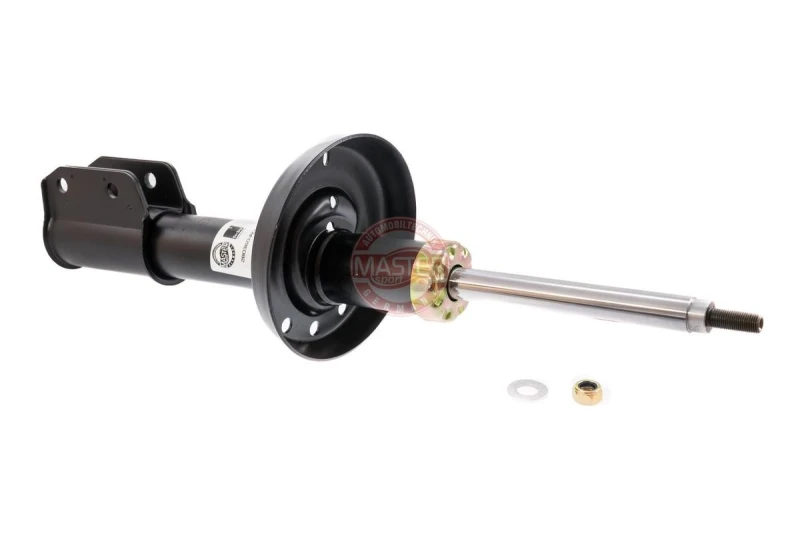 Image of MASTER-SPORT 280360-PCS-MS Shock absorber Front Axle Right, Gas Pressure, Twin-Tube, Suspension Strut, Top pin Shock Absorber (854)