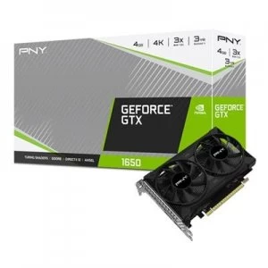 Image of PNY GeForce GTX1650 4GB GDDR6 Graphics Card