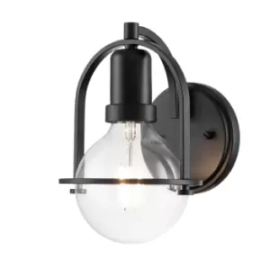 Image of Hinkley Somerset Wall Lamp Black