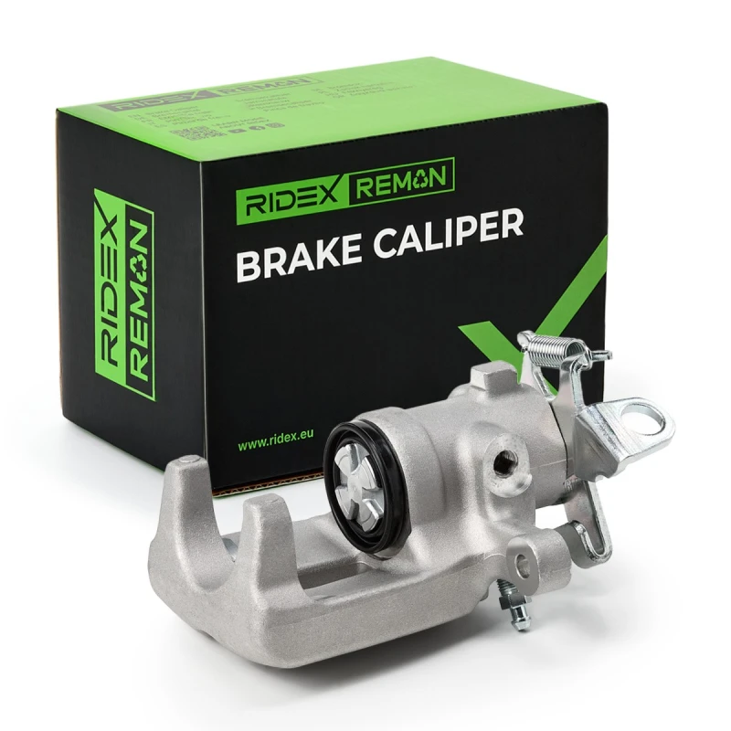 Image of RIDEX REMAN 78B2042R Brake caliper Rear Axle Aluminium Brake Caliper (78)