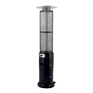 Image of Lifestyle Emporio Flame Gas Patio Heater - Black