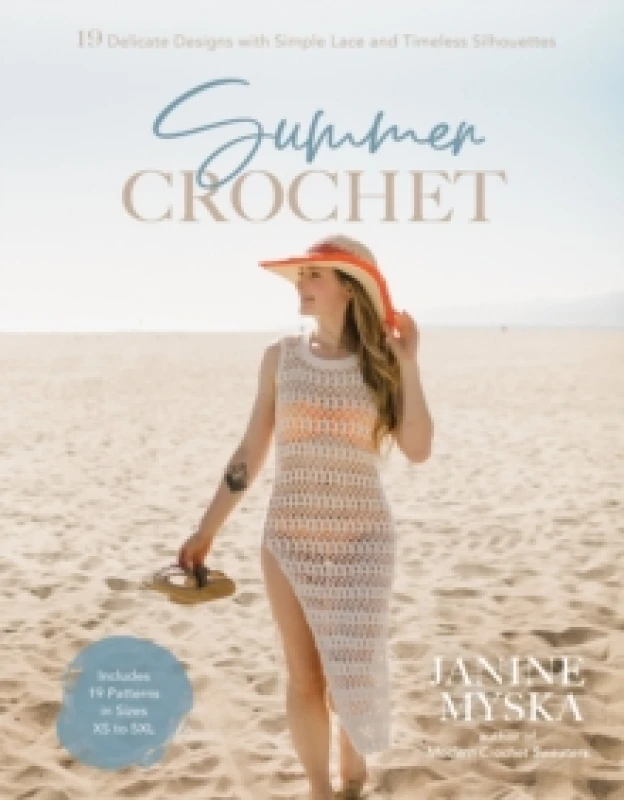 Image of Summer Crochet : 19 Delicate Designs with Simple Lace and Timeless Silhouettes Paperback / softback