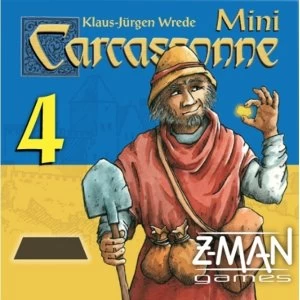 Image of Carcassonne The Gold Mines Mini Expansion 4