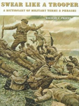 Image of Swear like a Trooper by William L Priest Hardback