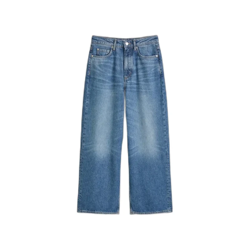 Image of Marc O'Polo Womens high-waisted jeans Marc O'Polo Bleu Female 28