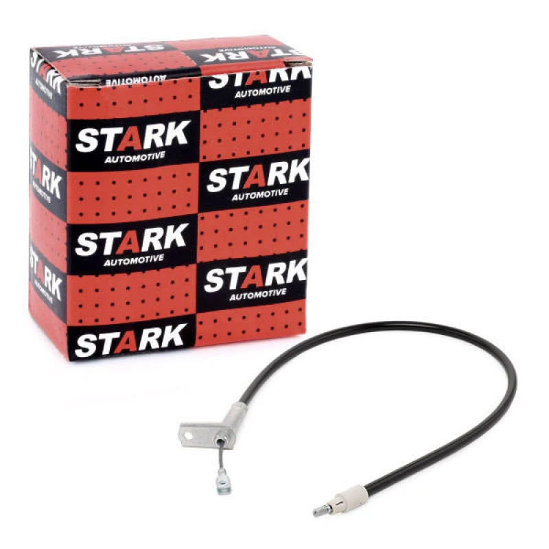Image of STARK SKCPB-1050032 Brake Cable Right, 785mm Cable,parking brake (124)