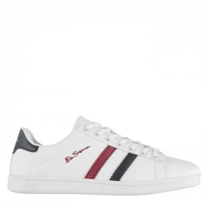 Image of Ben Sherman Gustarvo Trainers - White