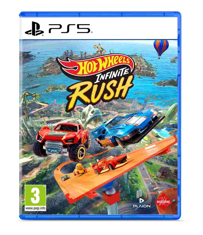 Image of Hot Wheels Infinite Rush PS5 Game
