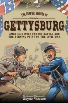 Image of The graphic history of Gettysburg by Wayne Vansant