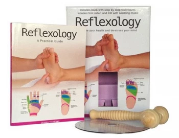 Image of Reflexology - Box Set by Joanna Trevelyan Book