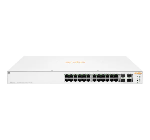 image of HPE Aruba Instant On Aruba Instant On 1930 24G Class4 PoE 4SFP/SFP+ 370W Switch JL684B