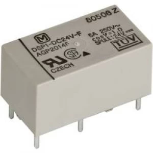 Image of Panasonic DSP112F 12V DC 5A PCB Relay