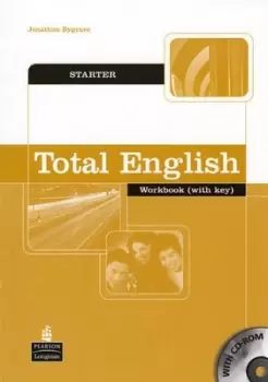 Image of Total English Starter Workbook with key by Jonathan Bygrave