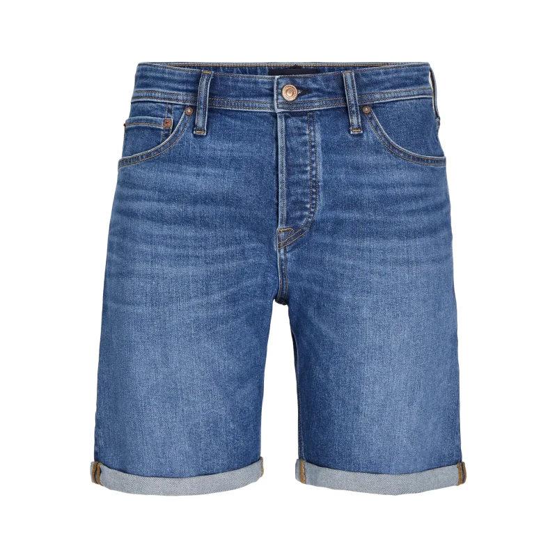 Image of jack & jones Denim shorts Jack & Jones Rick Original AM 365 Bleu Male S