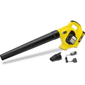 image of Karcher LBL 2 18v Cordless Garden Leaf Blower 1 x 2.5ah Li-ion Charger