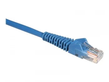 Image of Patch Cord RJ45 CAT.6 F/UTP LSZH Snagless Blue - 5 M Full Copper