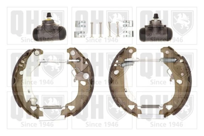 Image of QUINTON HAZELL Brake Shoe Set QUINTON HAZELL BS889K2