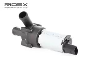 Image of RIDEX Water Pump, parking heater VW,AUDI,FORD 999W0002 1J0965561A,3D0965561D,1101228 1307485,3M218502BA,XW4H18D473BA,YM218502AA,3D0965561D,1J0965561A
