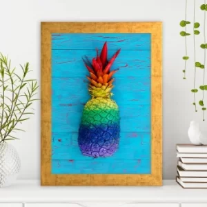 Image of AC795053908 Multicolor Decorative Framed MDF Painting