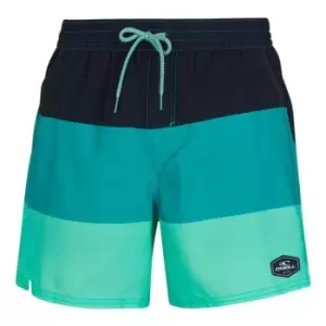 Image of ONeill Swim Print Short - Blue